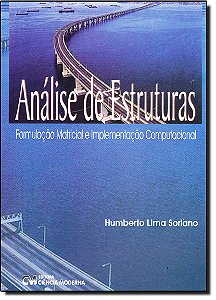Livro Análise De EstruturasFormulação Matricial E Implem...