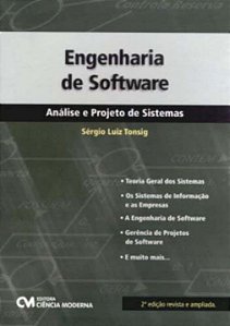 Livro Engenharia De Software - Análise E Projeto De Siste...