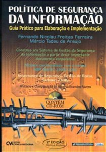 Livro Política De Segurança Da Informação - 2A.Edição Rev...