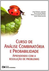 Livro Curso De Análise Combinatória E Probabilidade - Apr...