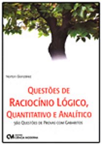 Livro Livro:Questões De Raciocínio Lógico, Quantitativo E...