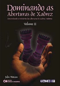 Livro Dominando As Aberturas De Xadrez - Volume Ii - Desv...