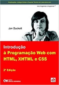 Livro Introdução À Programação Web Com Html, Xhtml E Css ...