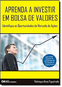 Livro Aprenda A Investir Em Bolsa De Valores - Identifiqu...