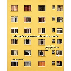 Livro Interações pessoa-ambiente e saúde