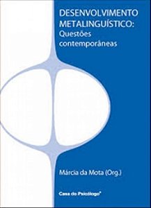 Livro Desenvolvimento metalinguístico: questões contemporâneas