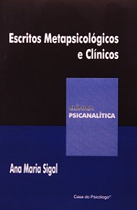 Livro Escritos metapsicológicos e clínicos