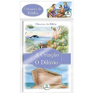 Livro Clássicos da Bíblia II-Kit c/10 Und