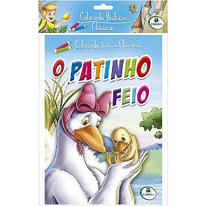 Livro Colorindo Histórias Clássicas II - Kit c/10 Und.(I)