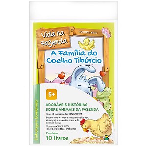 Livro Vida na Fazenda, A - Kit c/10 Und.
