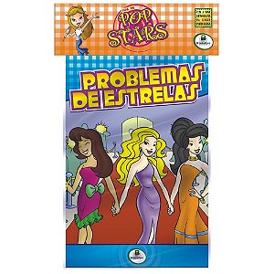 Livro Vida de Pop Stars Kit c/10 und.