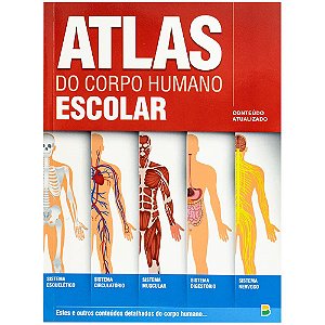 Livro Atlas do Corpo Humano