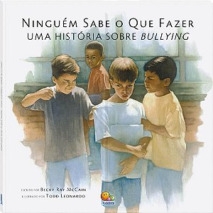 Livro Ninguém sabe o que fazer