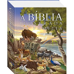 Livro Bíblia Ilustrada da Família, A