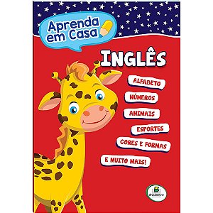 Livro Aprenda em casa INGLÊS