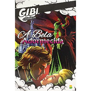 Livro GIBI Clássicos: Bela Adormecida, A