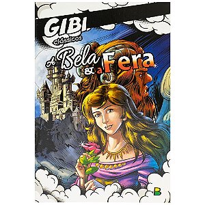 Livro GIBI Clássicos: A Bela e a Fera