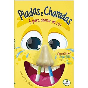 Livro Piadas e Charadas - Para chorar de rir!