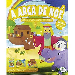 Livro Megafantástico Kit de Atividades: A Arca de Noé