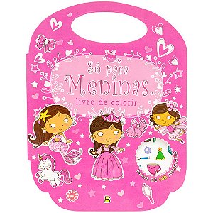 Livro Livro de Colorir - Só para... Meninas