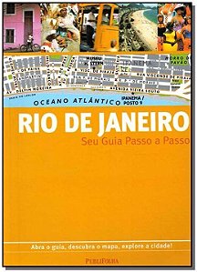 Livro Guia Passo A Passo - Rio De Janeiro