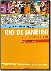 Livro Rio De Janeiro-Guia Passo/Passo-Ing