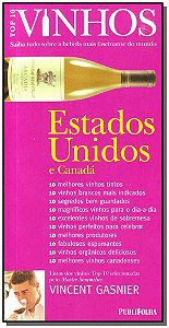 Livro Vinhos - Estados Unidos E Canadá