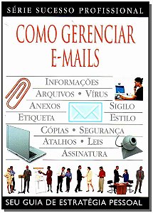 Livro Como Gerenciar E-Mails
