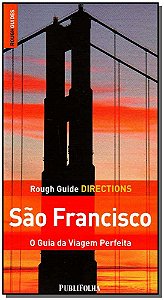 Livro Guia Rough Guides - Sao Francisco