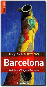 Livro Guia Rough Guides - Barcelona