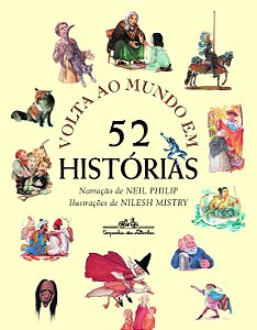 Livro Volta ao mundo em 52 histórias