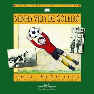 Livro Minha vida de goleiro