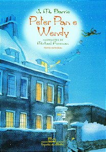 Livro Peter Pan e Wendy