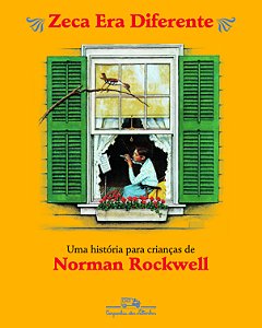 Livro Zeca era diferente