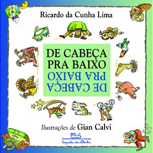 Livro De cabeça pra baixo