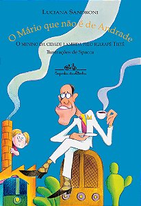 Livro O Mário que não é de Andrade: O menino da cidade la...