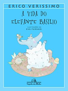 Livro A vida do elefante Basílio