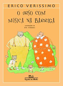 Livro O urso com música na barriga