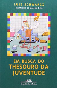 Livro Em busca do thesouro da juventude