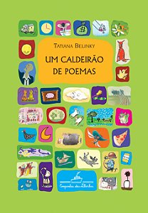 Livro Um caldeirão de poemas