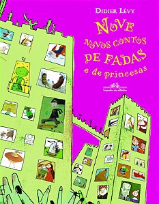 Livro Nove novos contos de fadas e de princesas