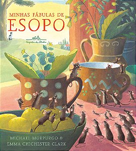 Livro Minhas fábulas de Esopo
