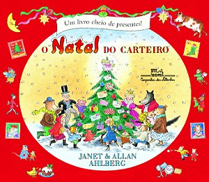 Livro O Natal do carteiro