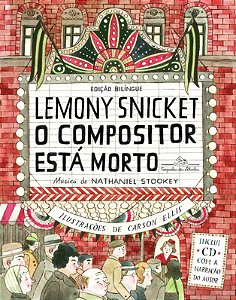 Livro O compositor está morto