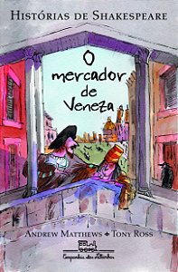 Livro O mercador de Veneza
