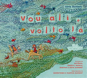 Livro Vou ali e volto já