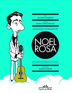 Livro Memórias póstumas de Noel rosa