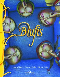 Livro Quando blufis ficou em silêncio