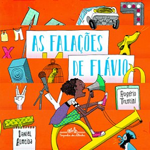 Livro As falações de Flávio