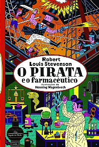 Livro O pirata e o farmacêutico